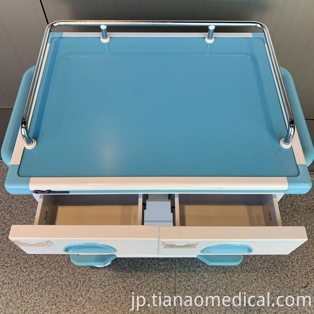 Hospital Artistic I.V. Trolley Cart